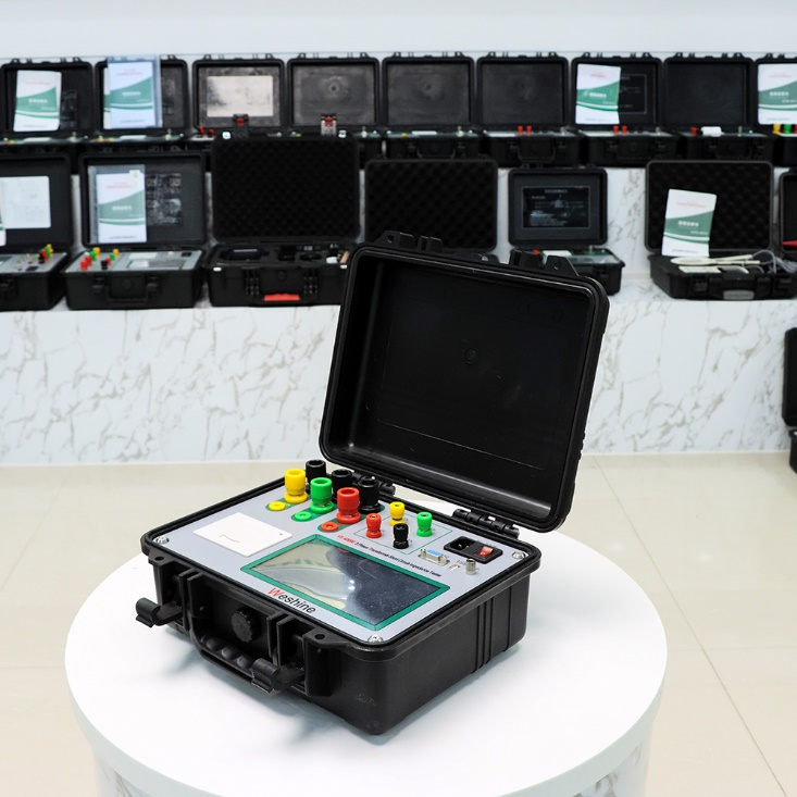 Ang transpormer short-circuit impedance tester ay maaaring magsagawa ng mga tumpak na sukat