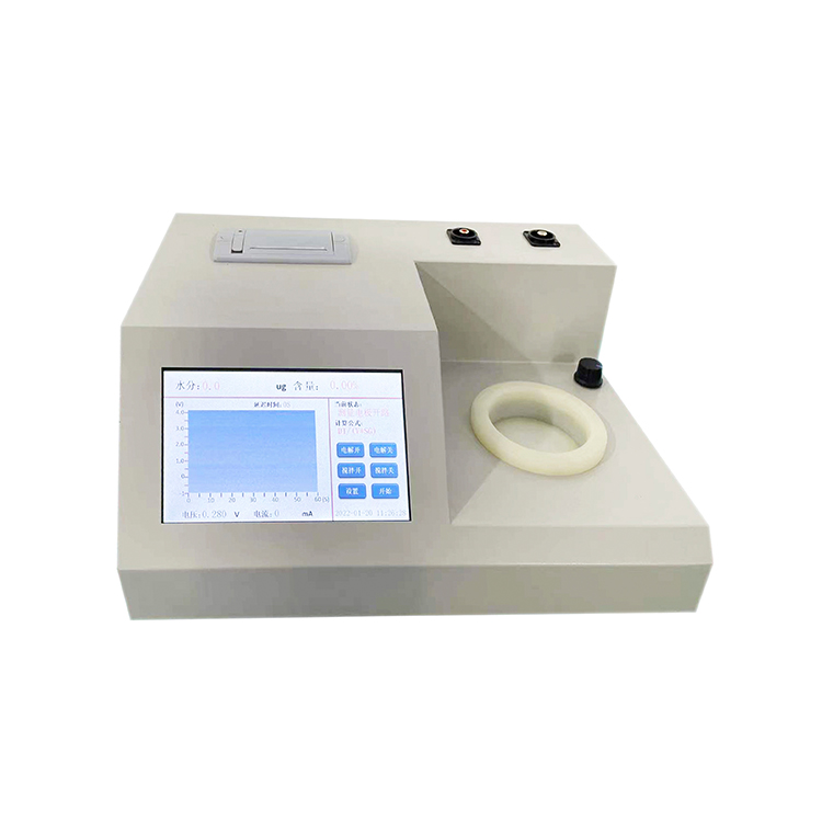 Awtomatikong Karl Fischer Moisture Tester