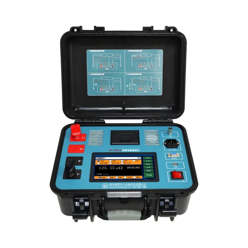 Contact Resistance Test ng Circuit Breaker