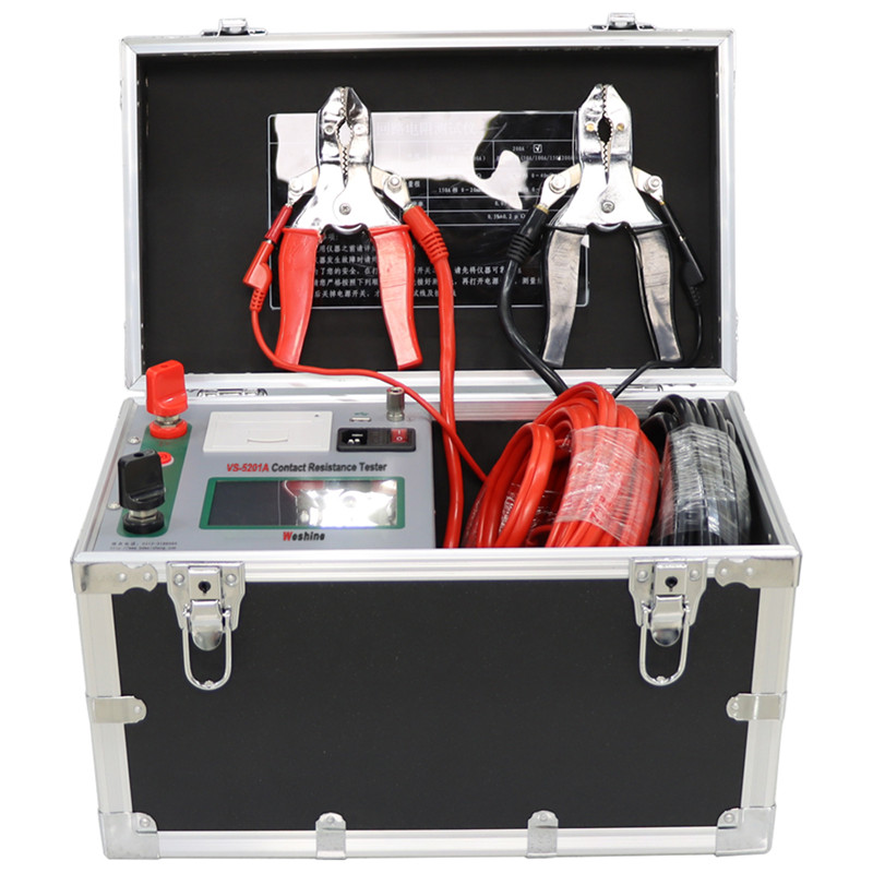 Contact Resistance Test ng Circuit Breaker