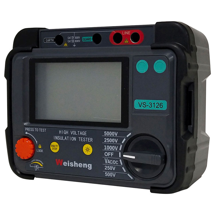 Digital Megohm Meter