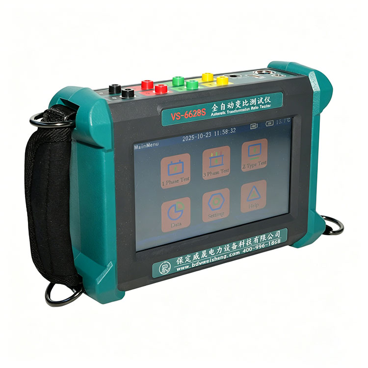 Handheld Transformer Turns Ratio Tester
