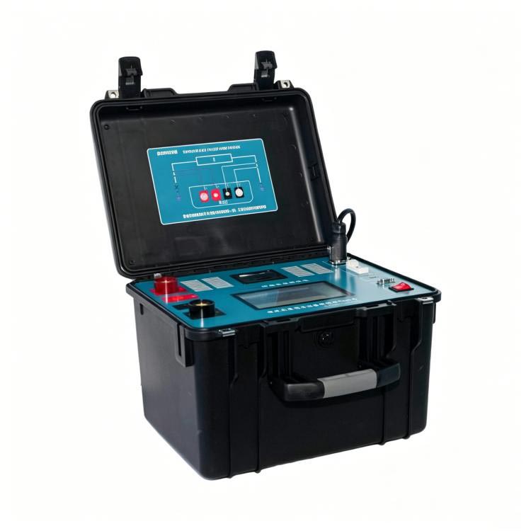 High Current Contact Resistance Tester na May Color Touch Screen