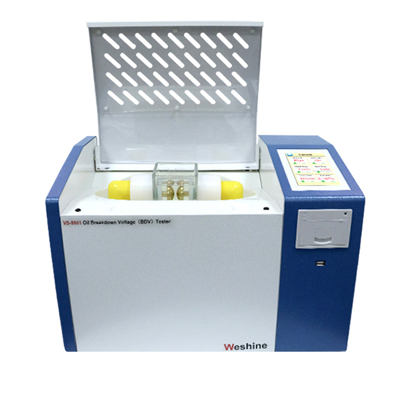 Transformer Oil BDV Test Standards